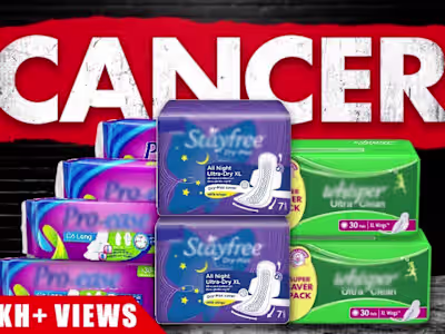 Sanitary Pads : The Most DANGEROUS Female Hygiene Product? 