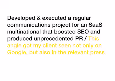 Blog, SEO, and extended PR project for ERP SaaS company