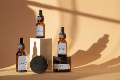 Jania Brand Identity