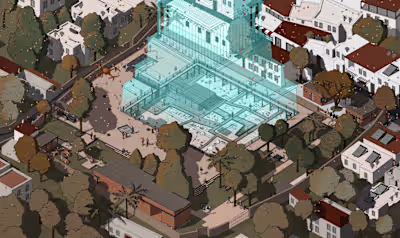 Detailed isometric drawings