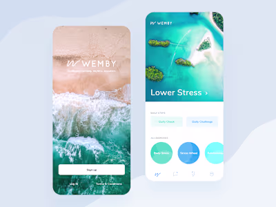 Wemby - Wellbeing App