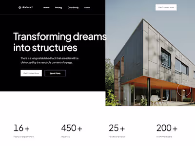 Create Stunning Landing Pages Effortlessly Today