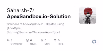 ApexSandbox.io Coding Challenges