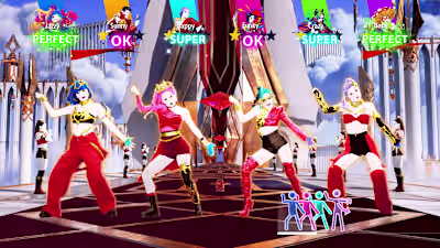 Just Dance 2024 Pumps Up the Jams