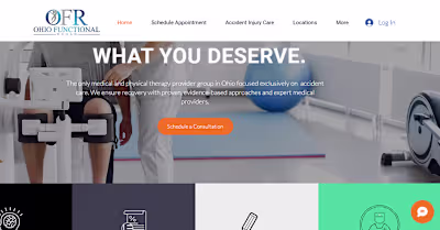 Medical WordPress Website Design