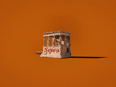 Editorial Graphics for PirateWires