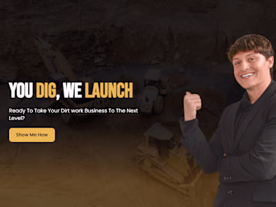 Home - HardHat Launch - The #1 Dirtwork Marketing Agency