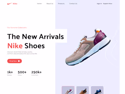 Nike Clone Site