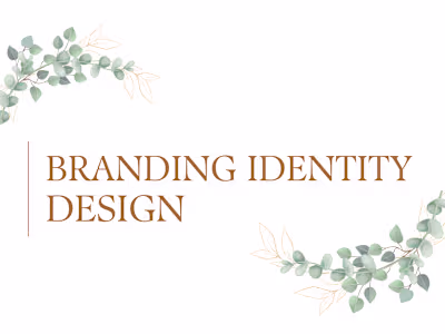 Branding Identity Design