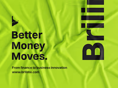 Brillimx Logo and Branding Design