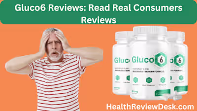 Gluco6 [TOP RATED] “Reviews” Genuine Expense?