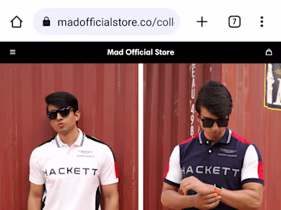 Websitecreate on shopify