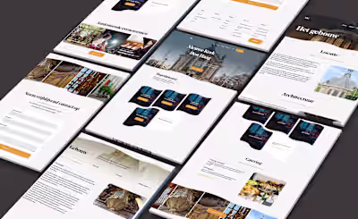 NKDH Website: Responsive Design & Custom Development