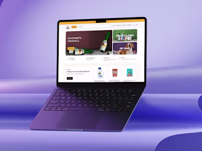 Pet Food & Accessory Dropshipping Shopify Store