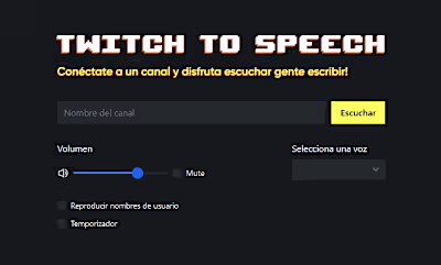 Twitch To Speech
