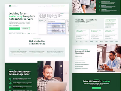 Homepage Redesign