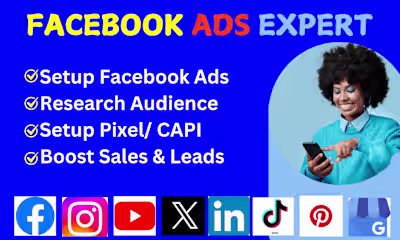 I will be your social media manager virtual assistant