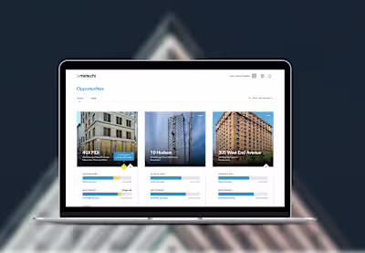 UX Design for Metechi's Financial Marketplace MVP