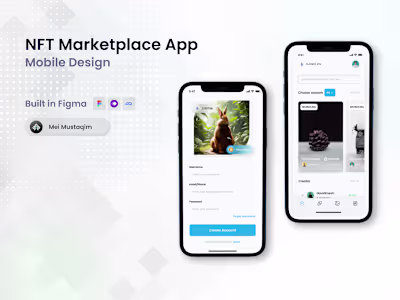 NFT App Design - Case Study