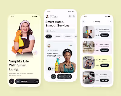 Hi Guys, 👋 This is my exploration for Smart Home Services M...