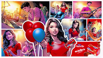 ChecoMe – Commercial Storyboard & Character Illustration