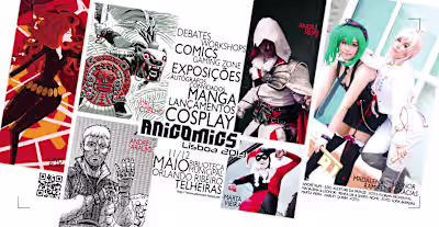 Anicomics 2013 on Behance