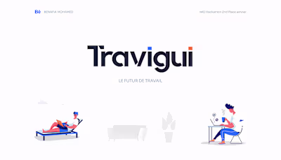Tavigui user interface :: Behance