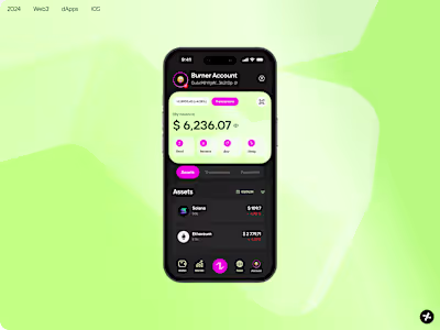 Cathex Crypto wallet UX/UI and Branding