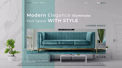 Lumina Website