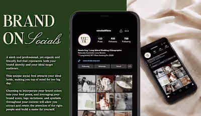 Brand Identity Curation, Brand Asset Design: Windfall Films 