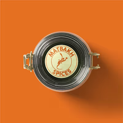 Brand Identity and Product Packaging Design - Matbakh Spices