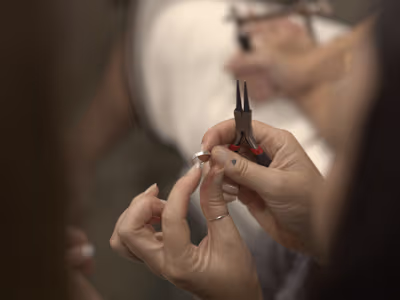 Website Design for Jewellery Workshop