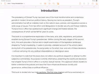 Leadership, Controversy, and Legacy: The Trump Presidency 