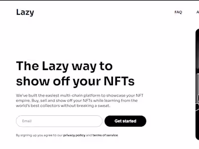 NFT Display Platform for Digital Collectibles
