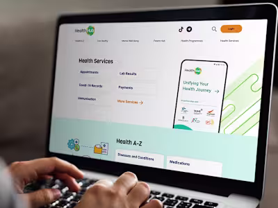 Unified Platform for HealthHub