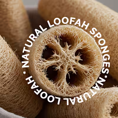 Social Media Posts Natural Sponges