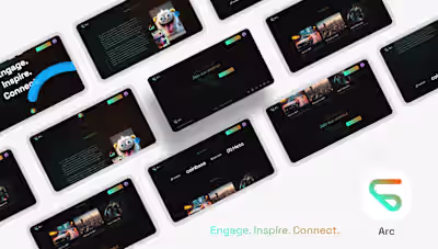 An AI NFT generator (Arc)