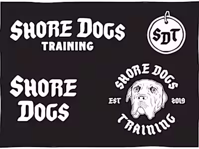 Shore Dogs Training | Brand Identity