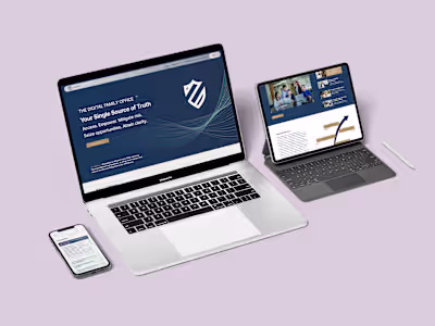 iGuardian | Web Design