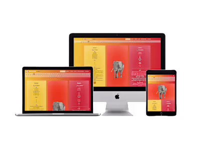 A digital phonetic table