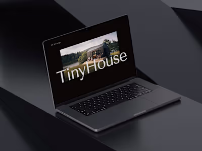 TinyHouse Website