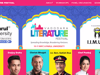 Vadodata Literature Festival