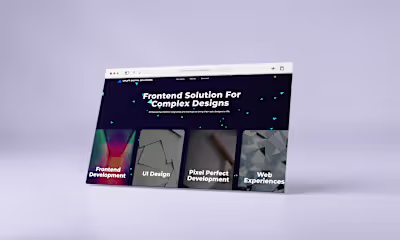 Marketing website for Uplift Digital Solutions
