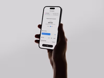 Design every screen with a frictionless experience in mind 🫆