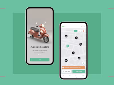 Revos UX/UI Design