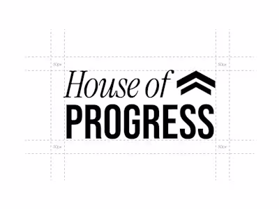 Logo design for House of PROGRESS!