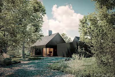DRM House - Architectural Conceptualization & Rendering