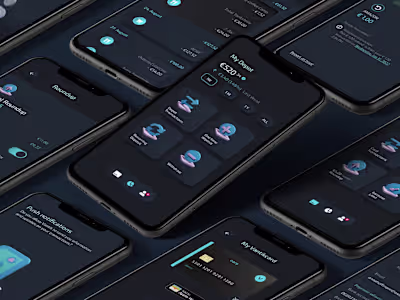 Vantikcard / App Design