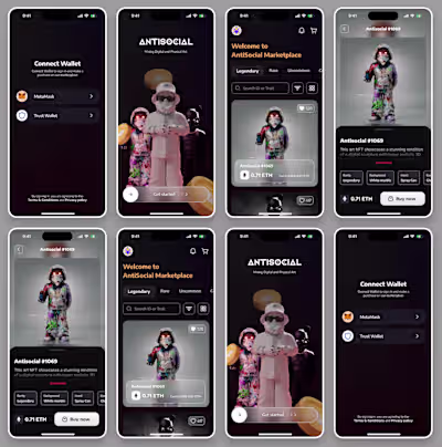 Anti-social GG  NFT store