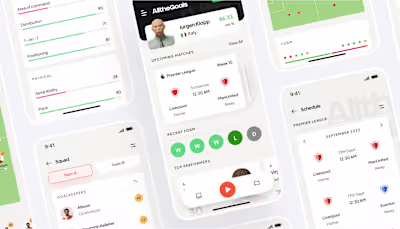 AlltheGoals App Design